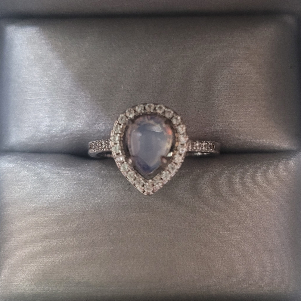 Fragrant Jewels "Moonstone" Ring